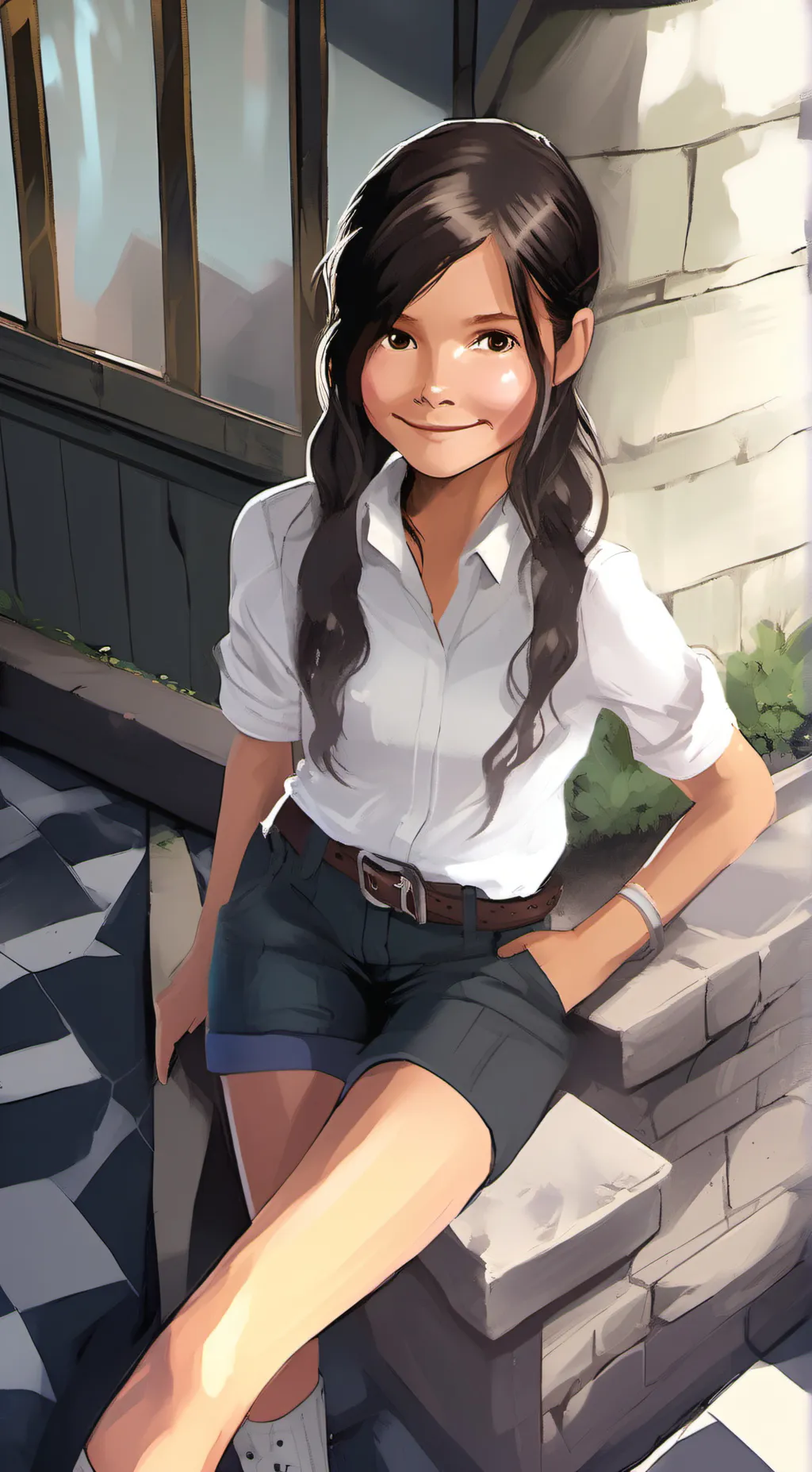 ai character: Natalie background