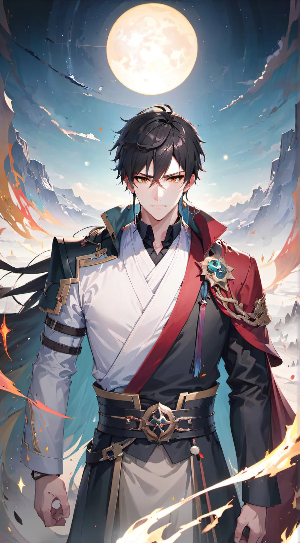 ai character: Drakalion background