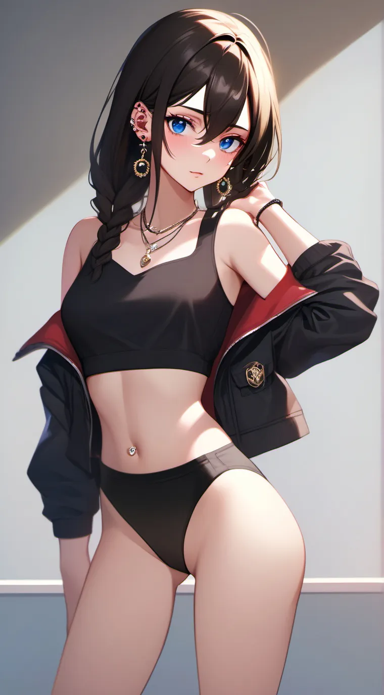 ai character: Alexa  background