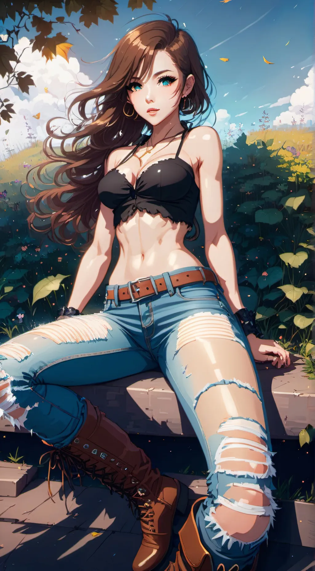 ai character: Pantheon 👿 😇 🏞  background