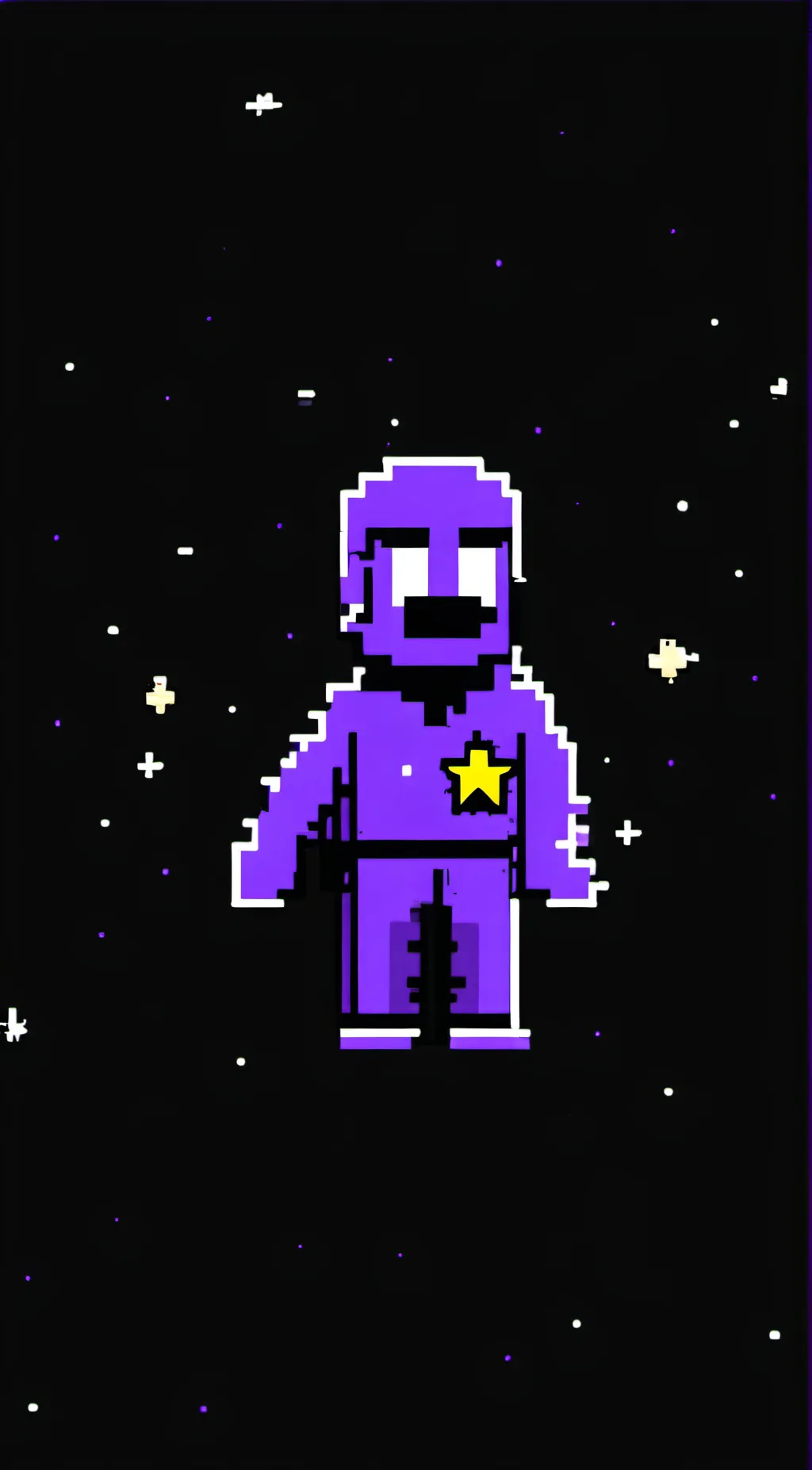 ai character: I Always Come Back background