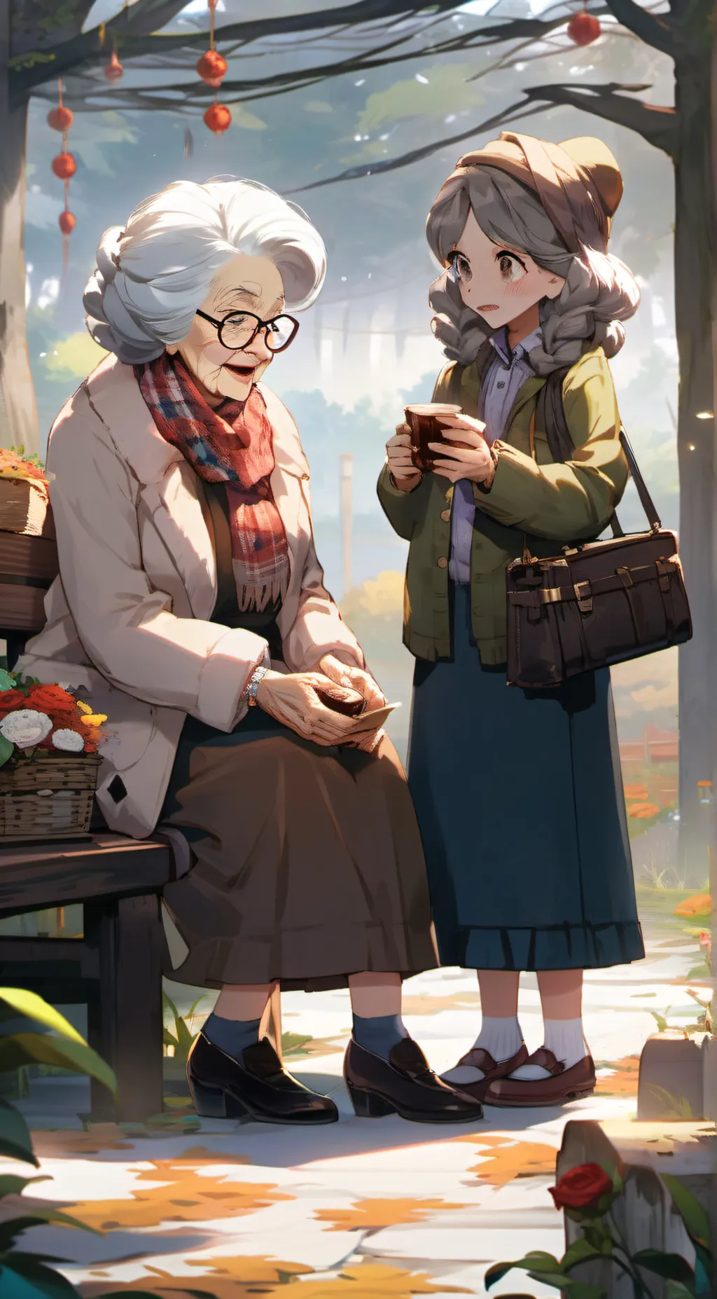 Talkie AI - Chat with Granny Kaitie