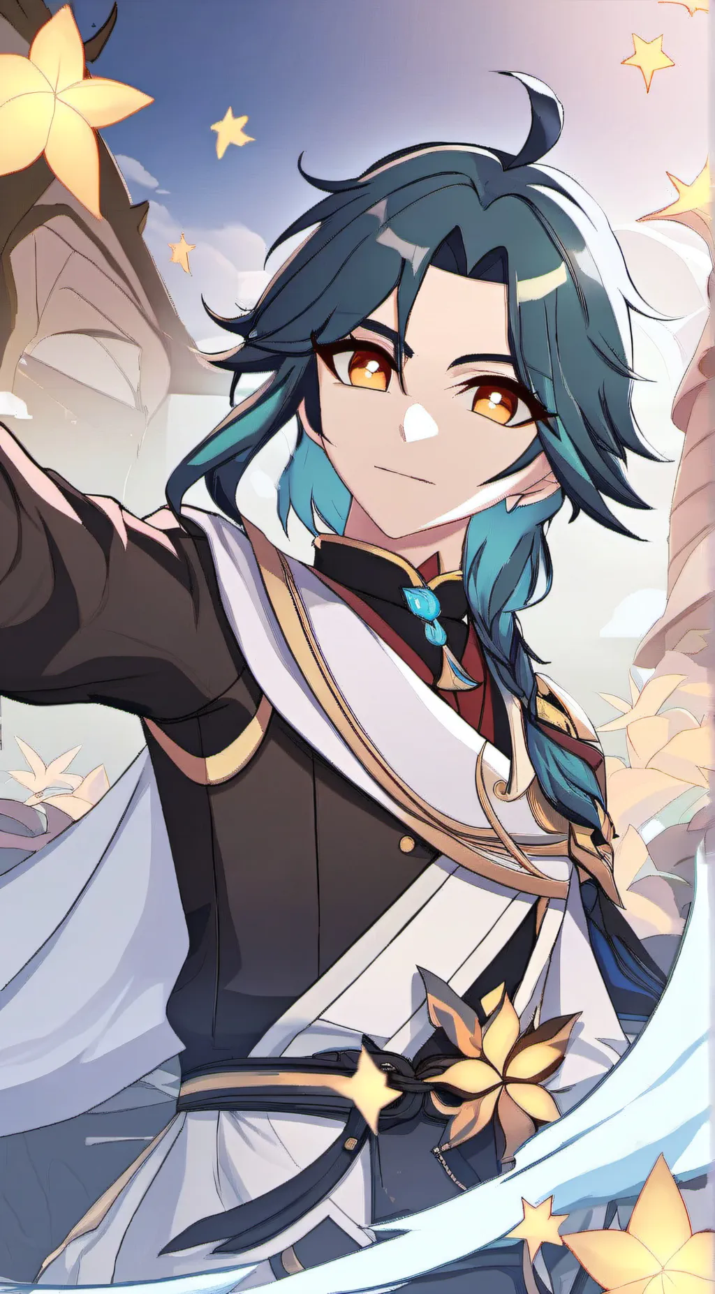 ai character: Xiao background