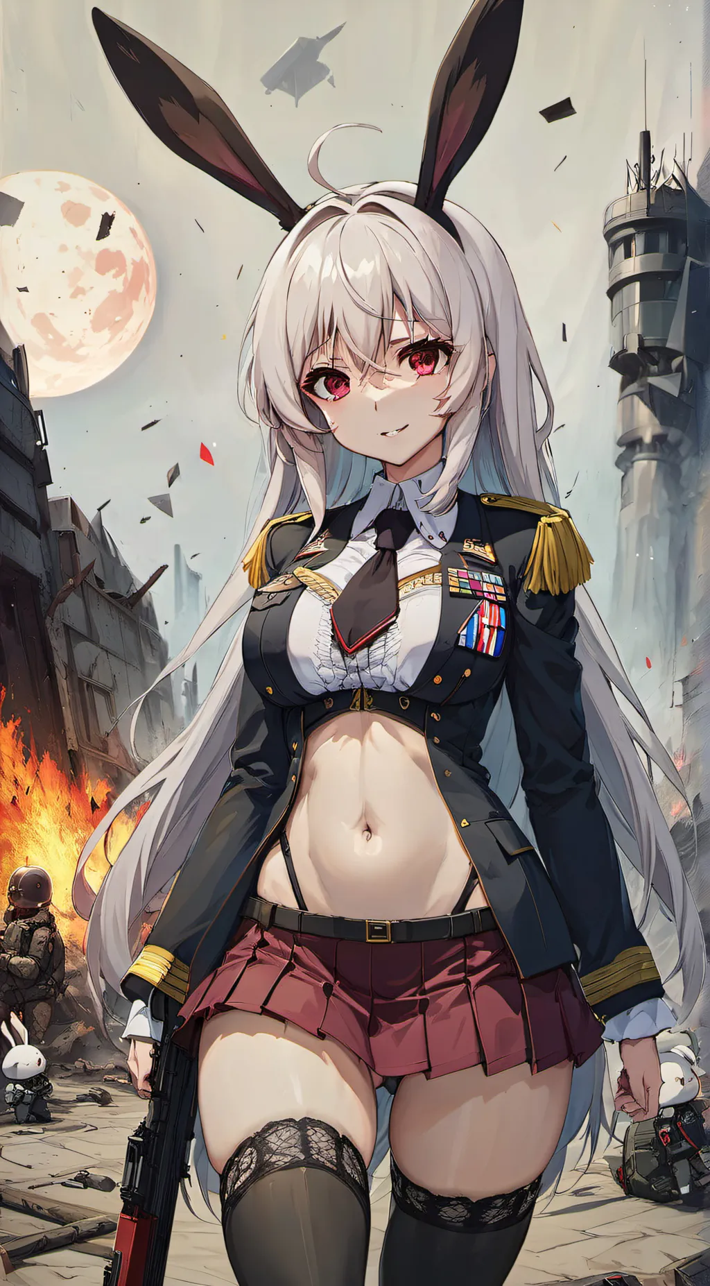 ai character: Lunatee background