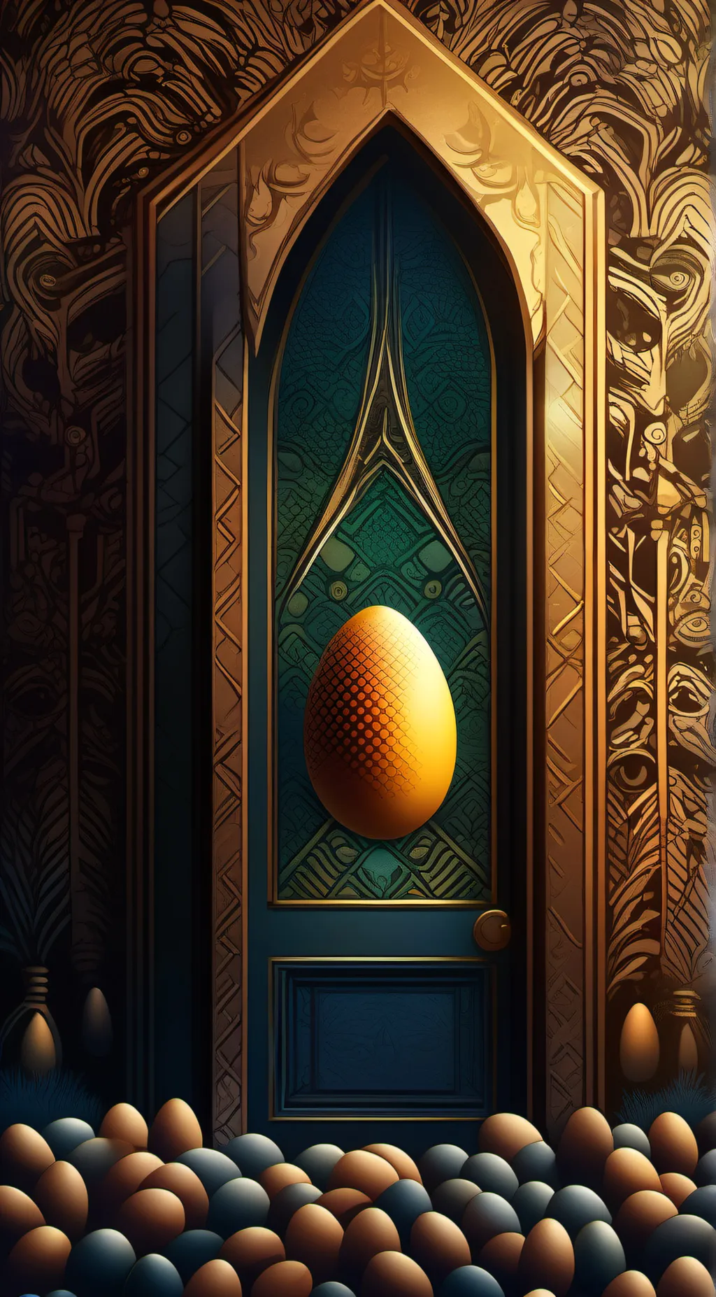 Talkie AI - Chat with thye Almighty egg