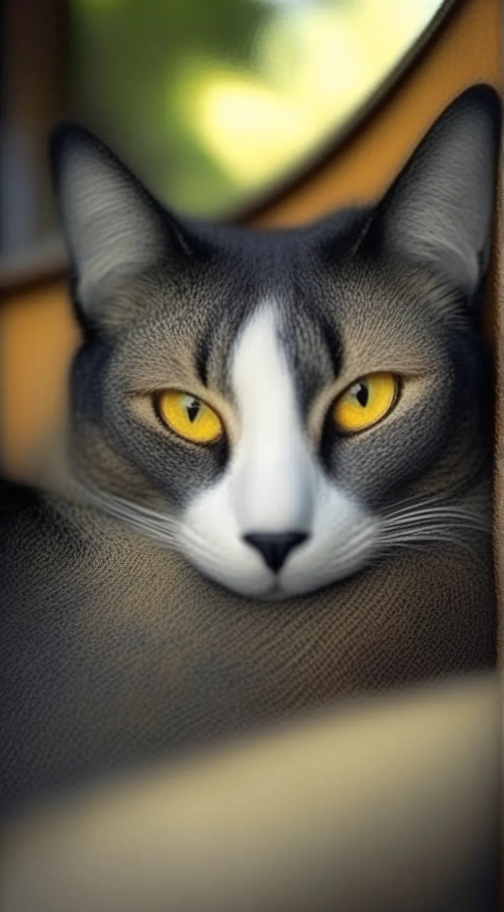 ai character: Ginger background