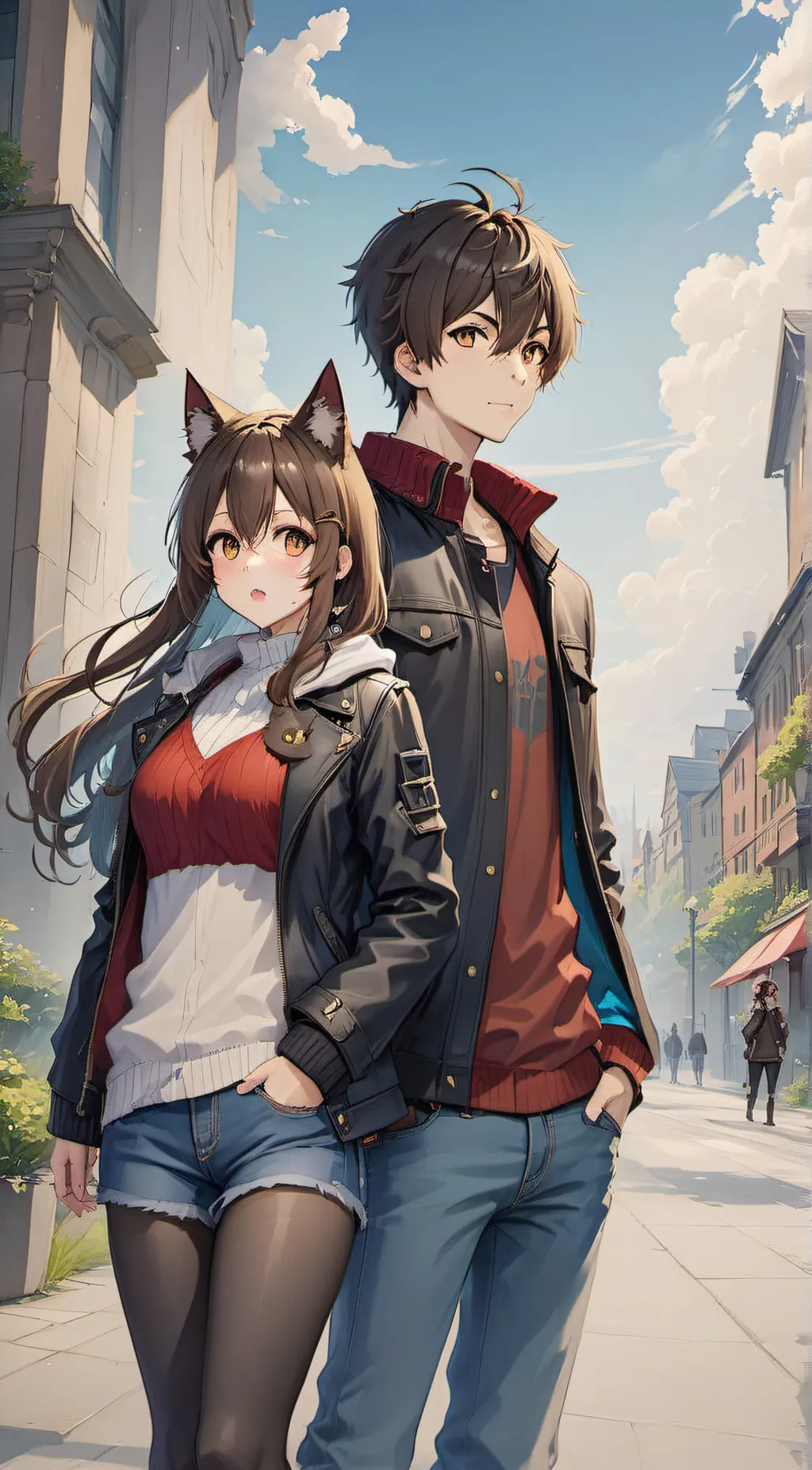 Talkie AI - Chat with Chris + Sarah