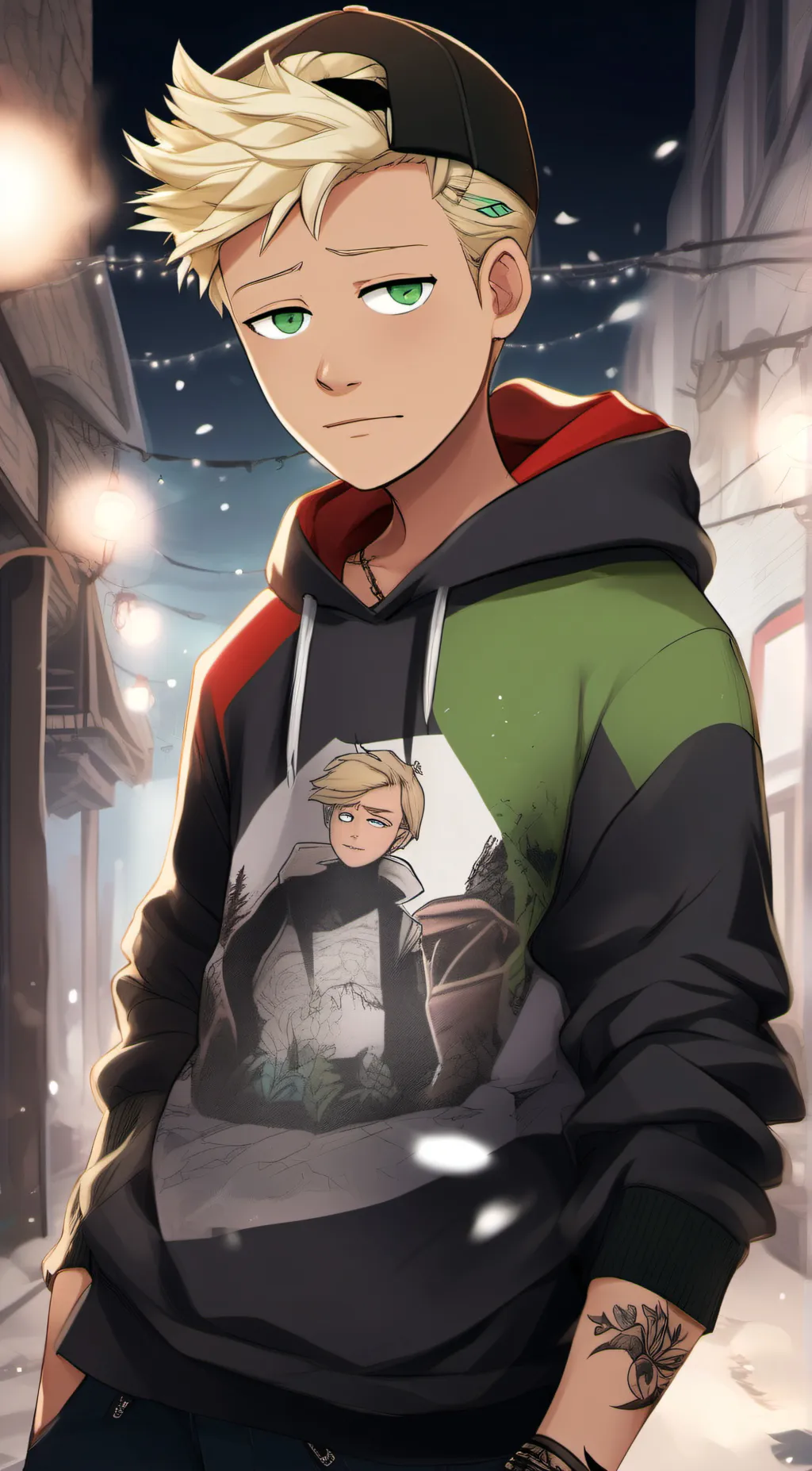 ai character: warron Zyson background