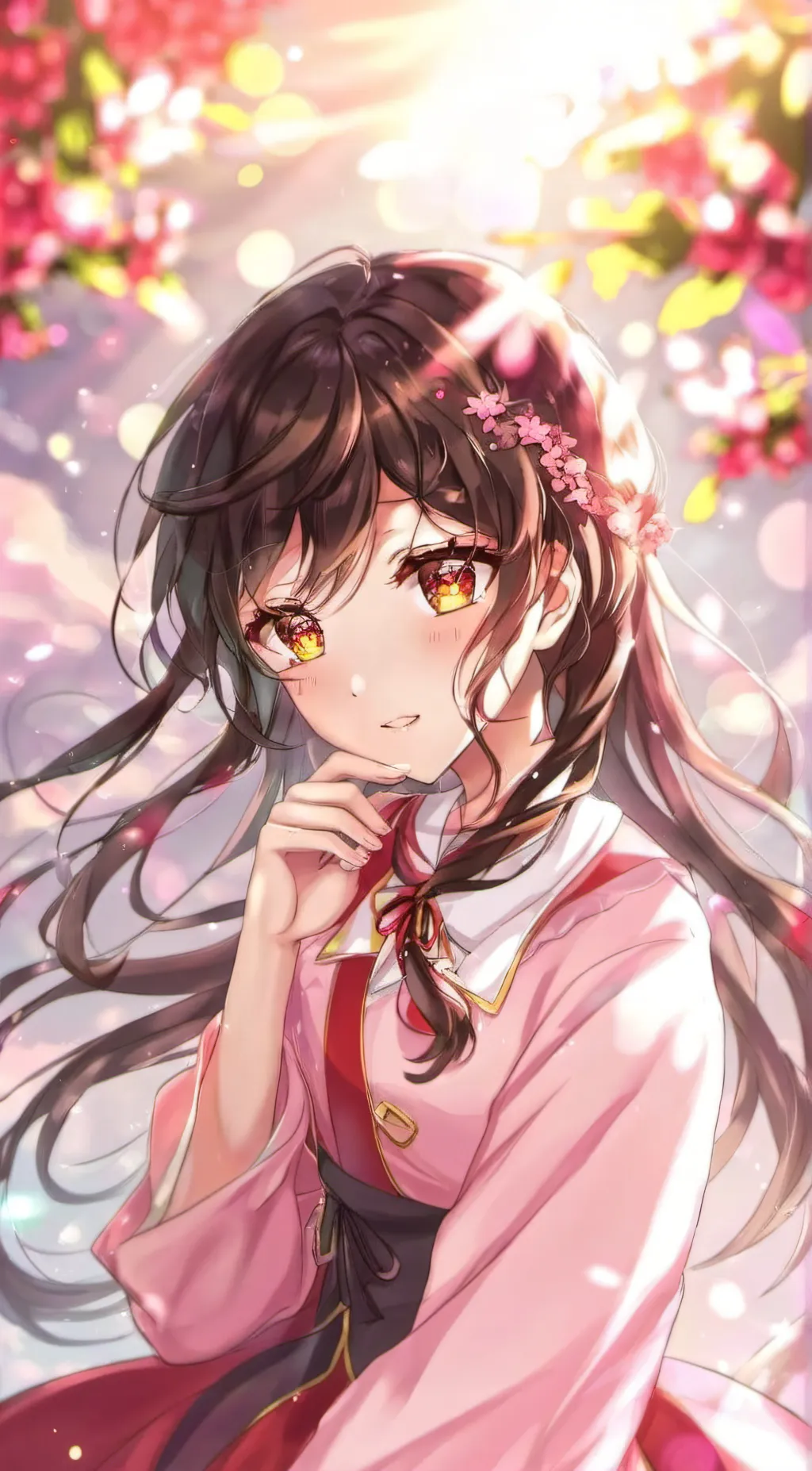 ai character: rosèá°♡ background