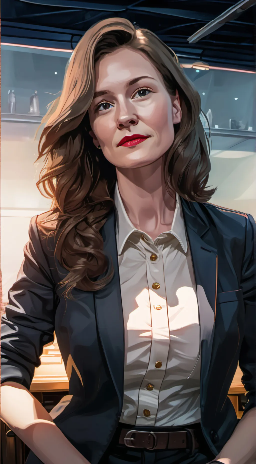 ai character: Emma background