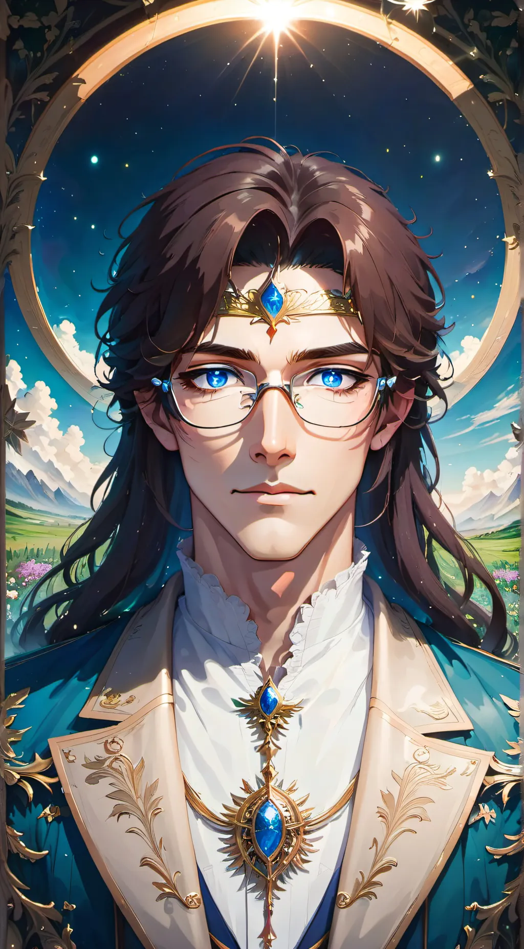 ai character: Fredinot background