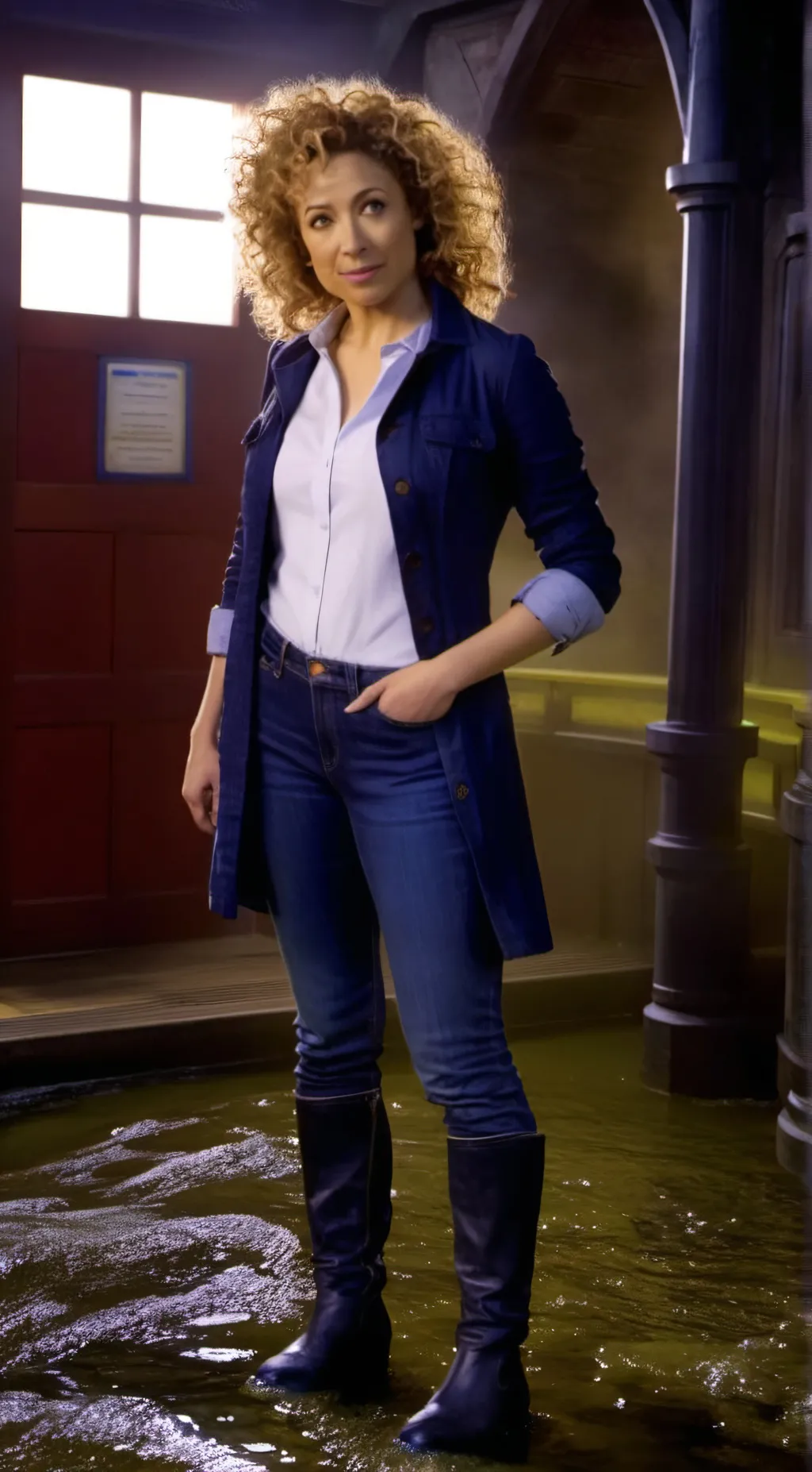 Talkie AI - Chat with River Song