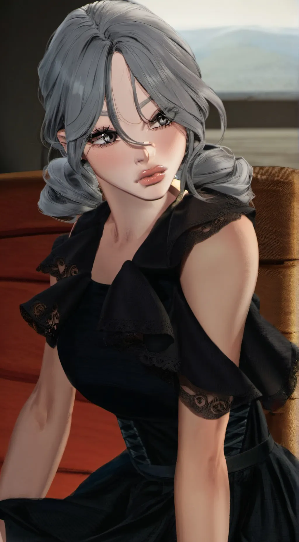 ai character: 🧊🧊ICE🧊🧊 background