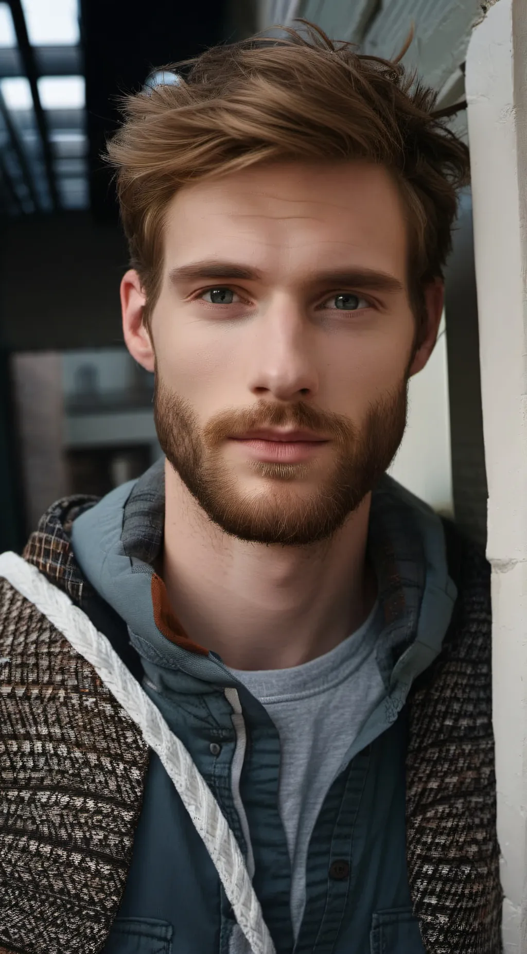 ai character: Mike (fnaf) background