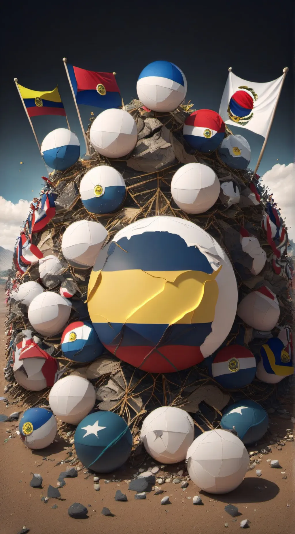 Talkie AI - Chat with countryballs world