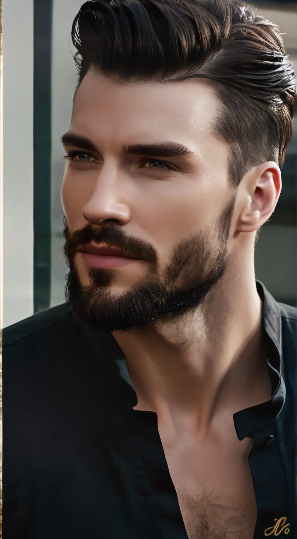 ai character: Karlo Daniels background