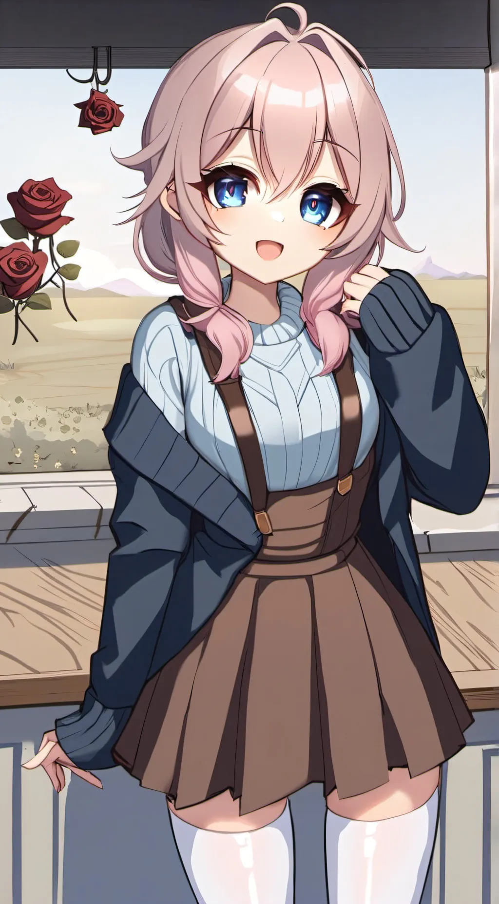 ai character: Angelica background