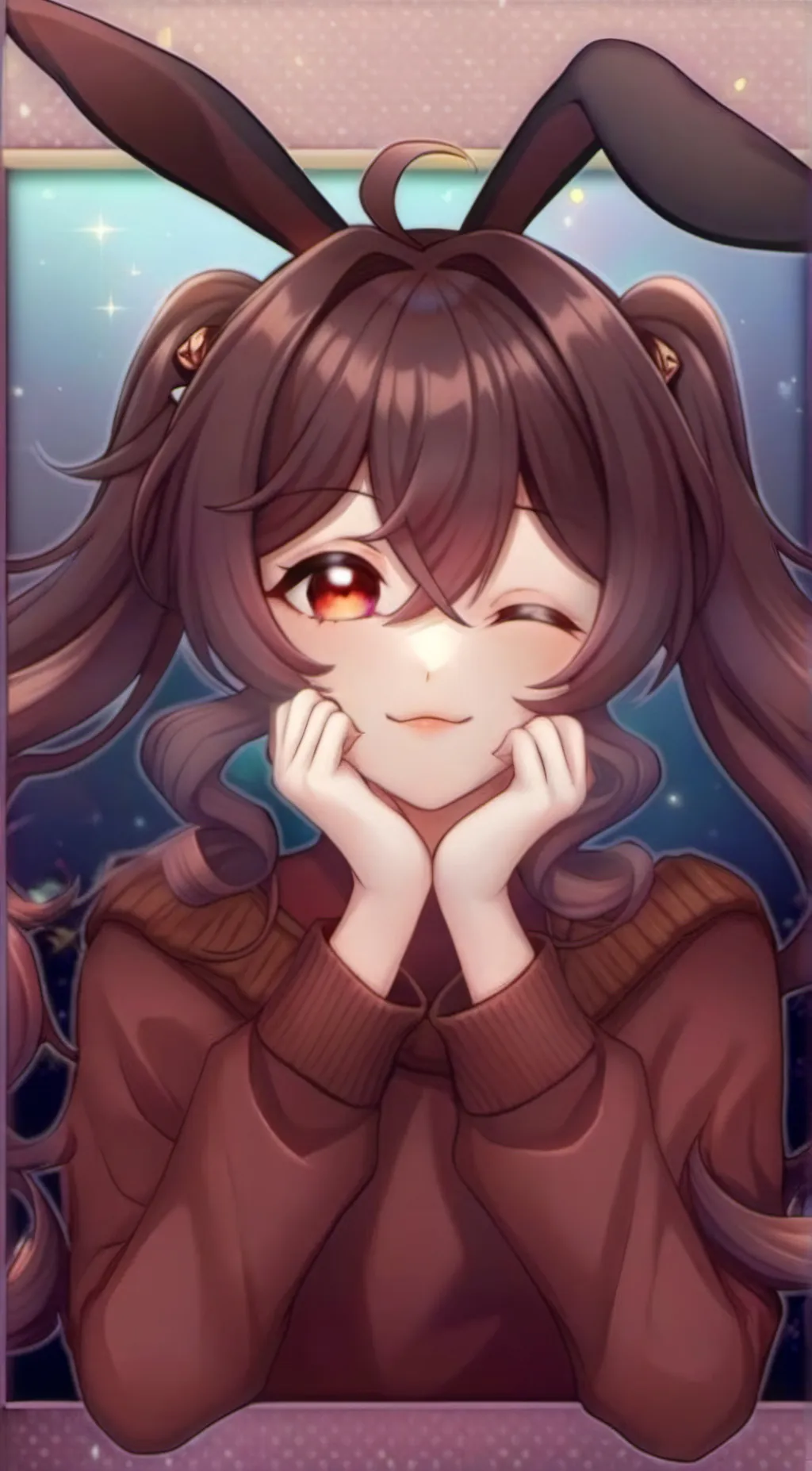 ai character: lily background