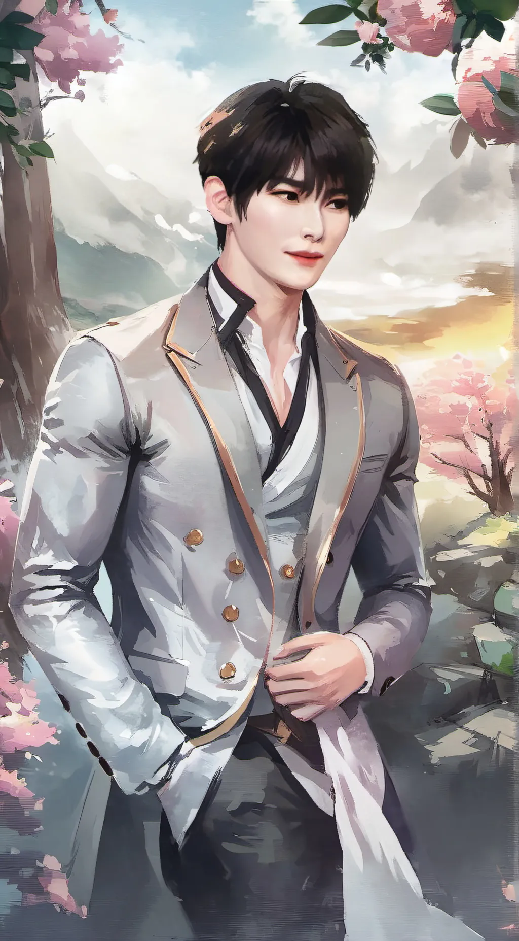 Talkie AI - Chat with Hanbin