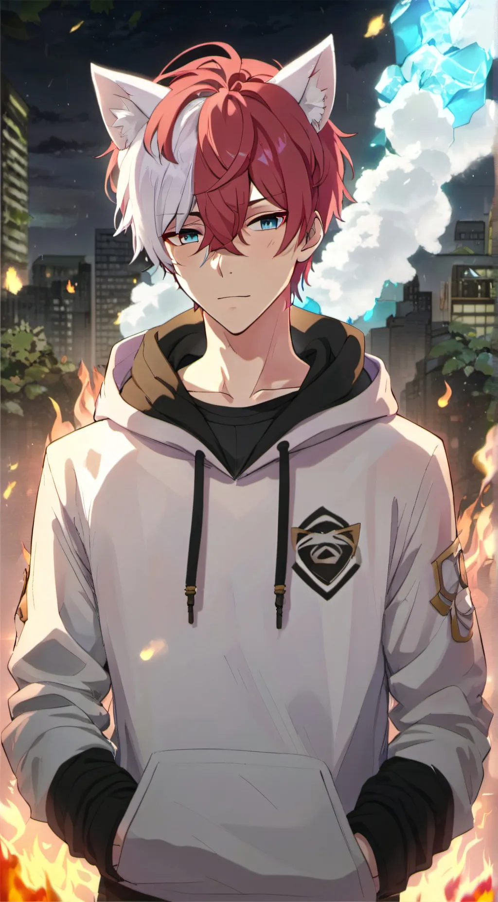 Talkie AI - Chat with Shoto Todoroki