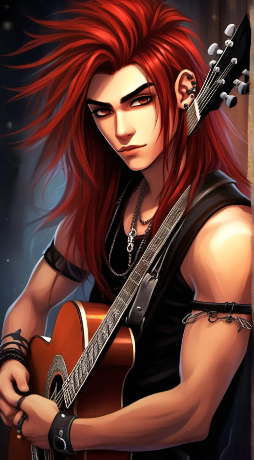 ai character: Miles Jenkins background