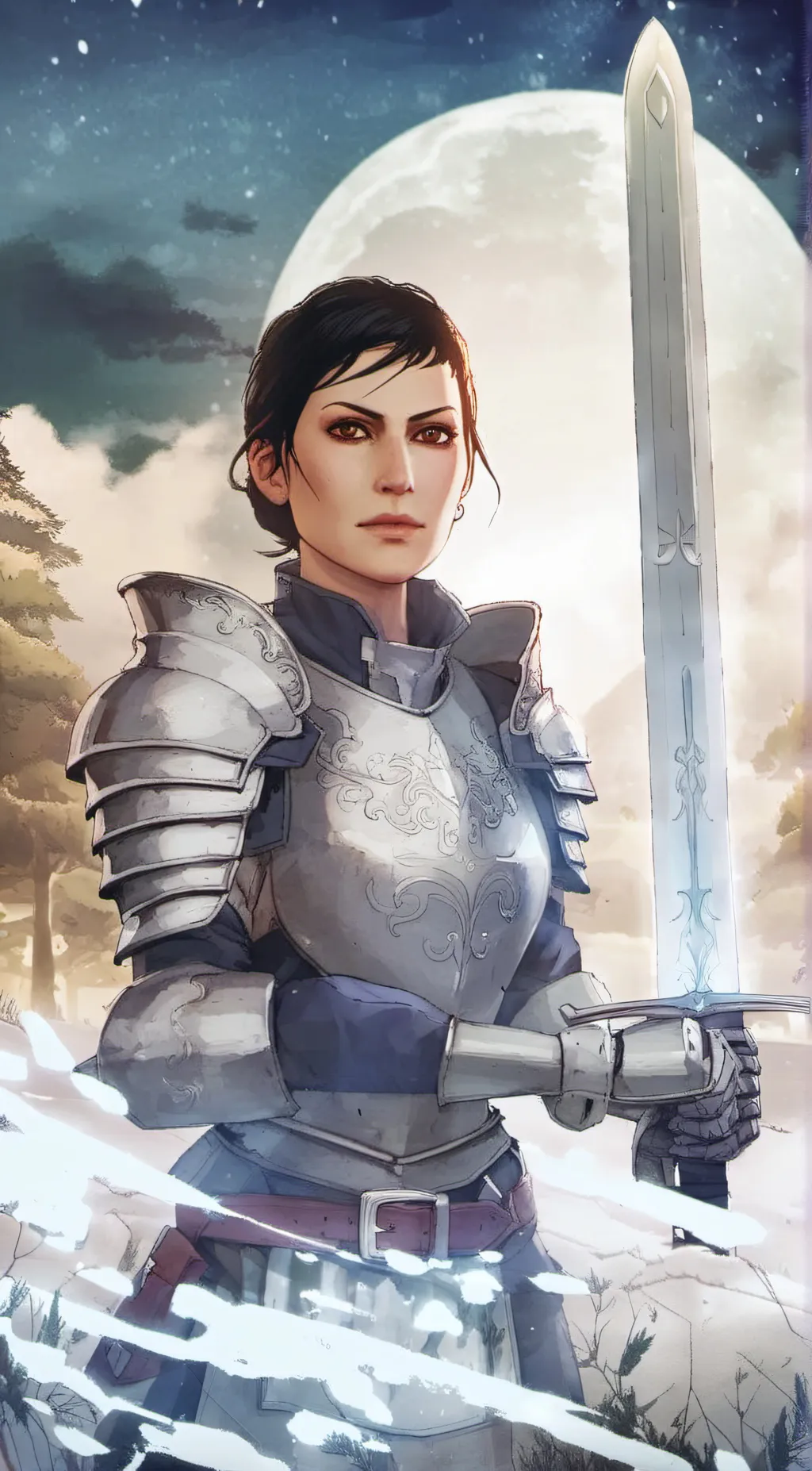 ai character: Cassandra  background