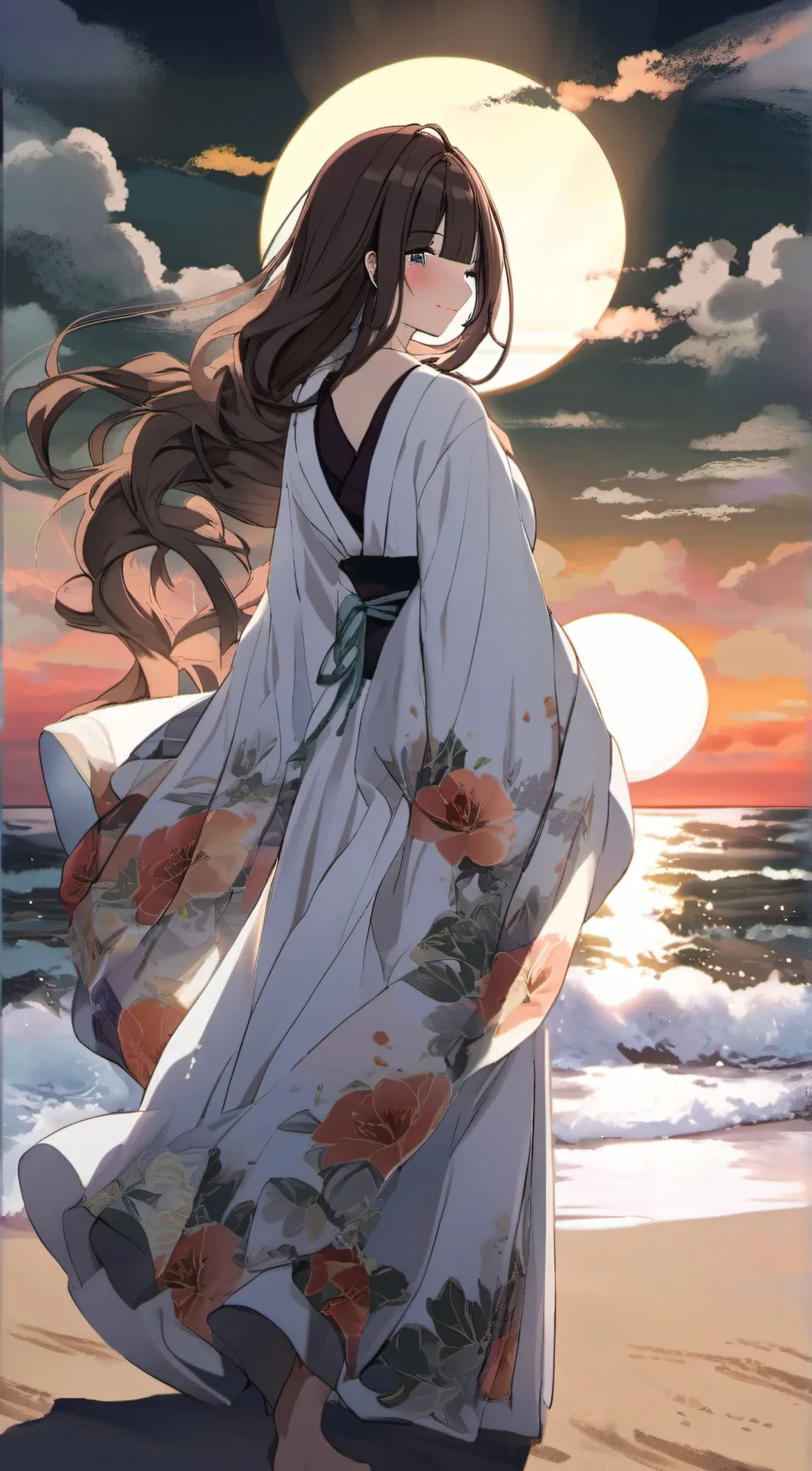 ai character: ash background