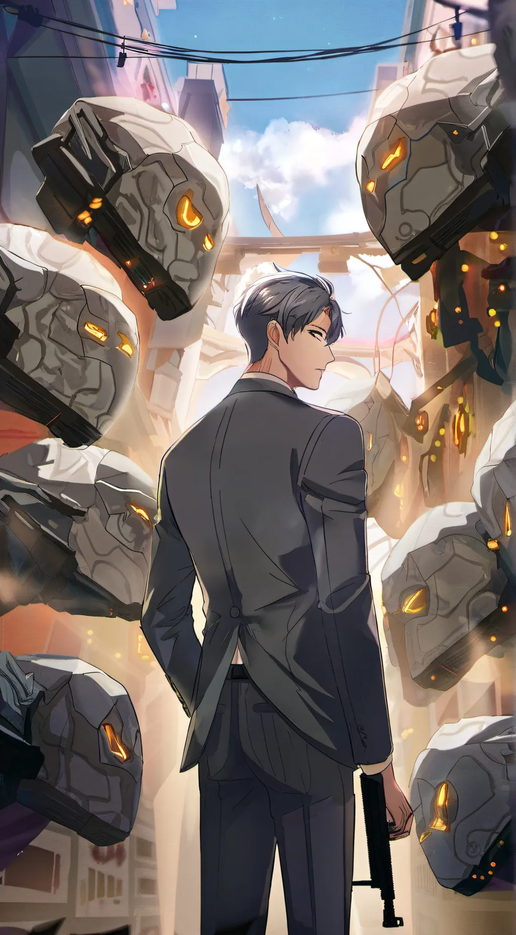 ai character: James background