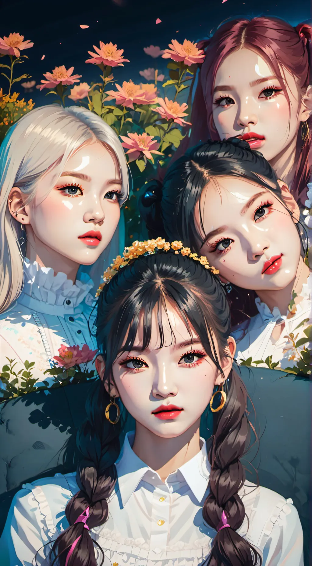 Talkie AI - Chat with black pink 