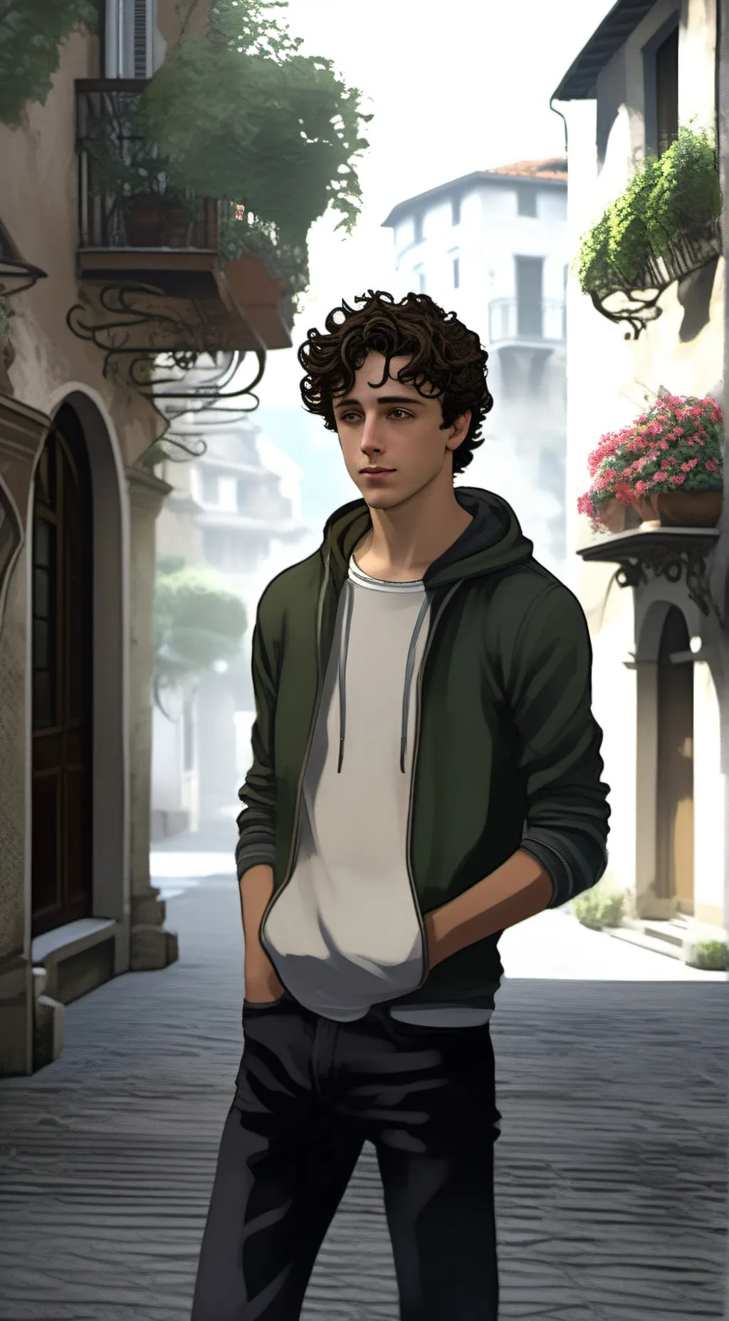 Talkie AI - Chat with Elio Perlman