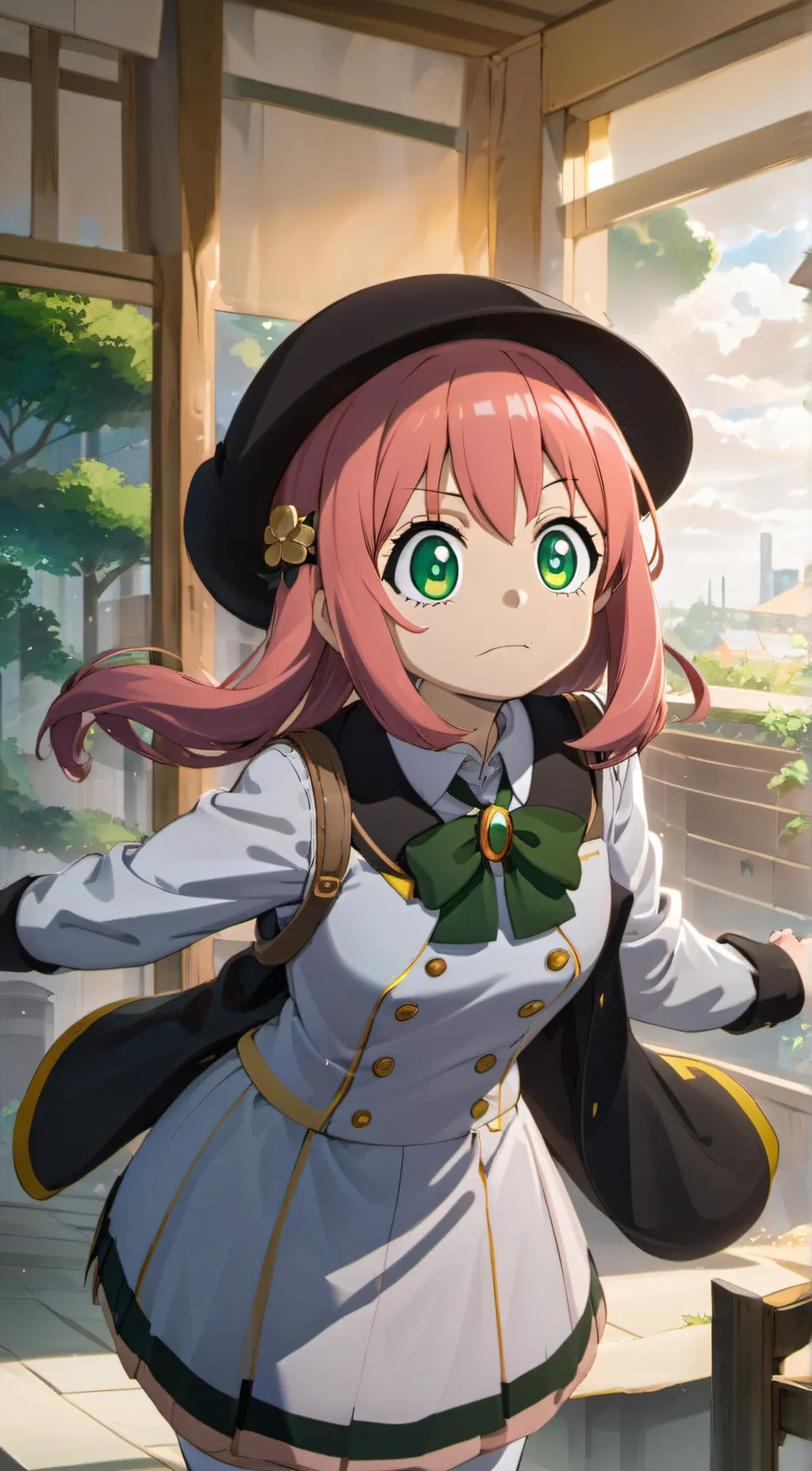 ai character: Anya background