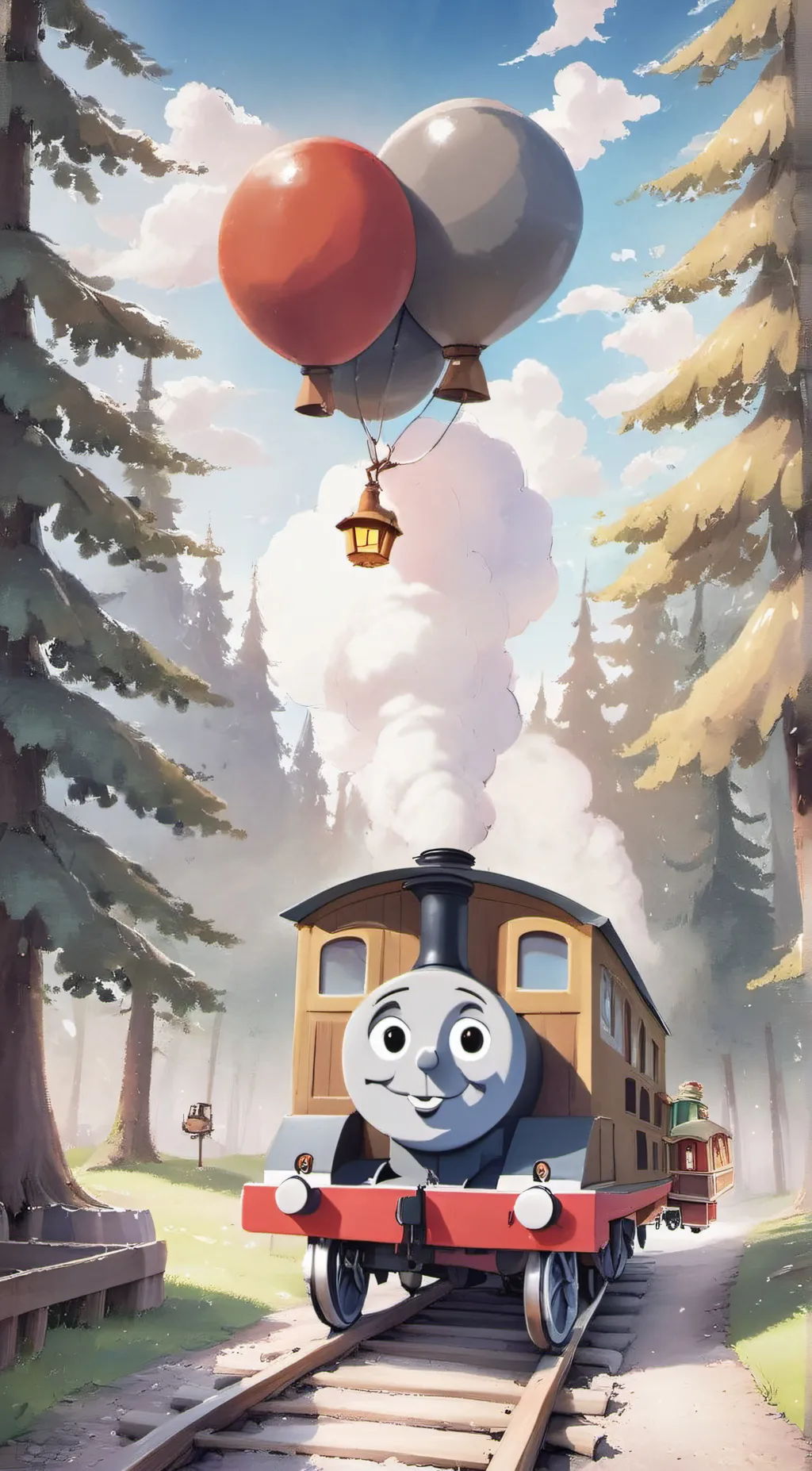 Talkie AI - Chat with Toby the train