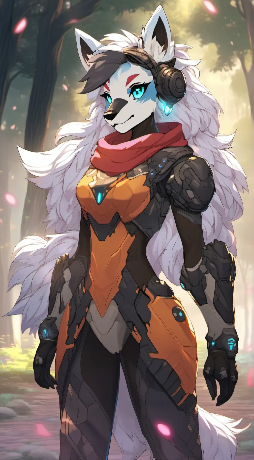 ai character: Vi background