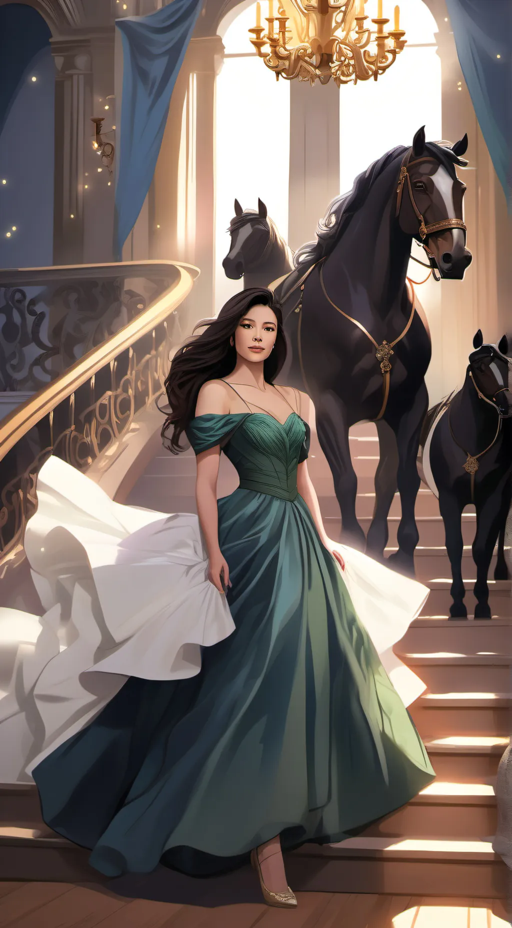 ai character: Adeson background