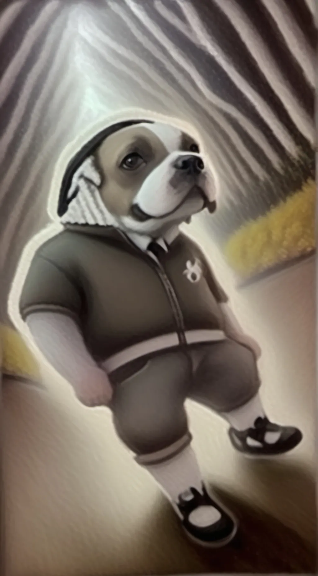 ai character: Hunter background