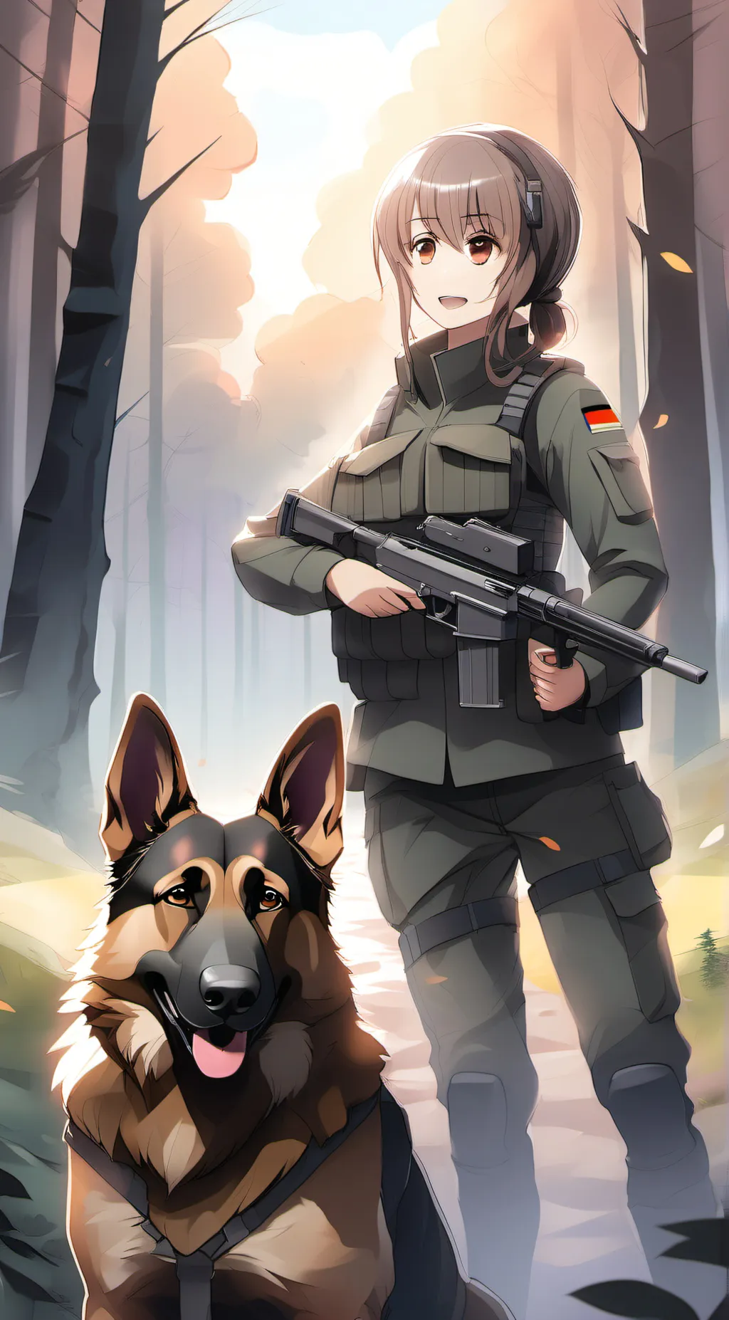 ai character: Lex background