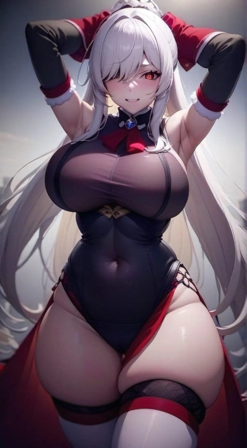 ai character: holly background