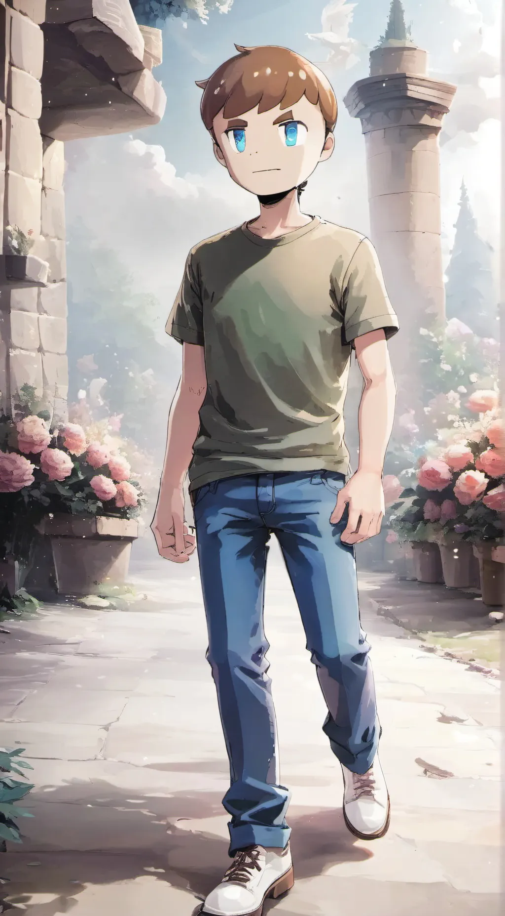 Talkie AI - Chat with Chester wood