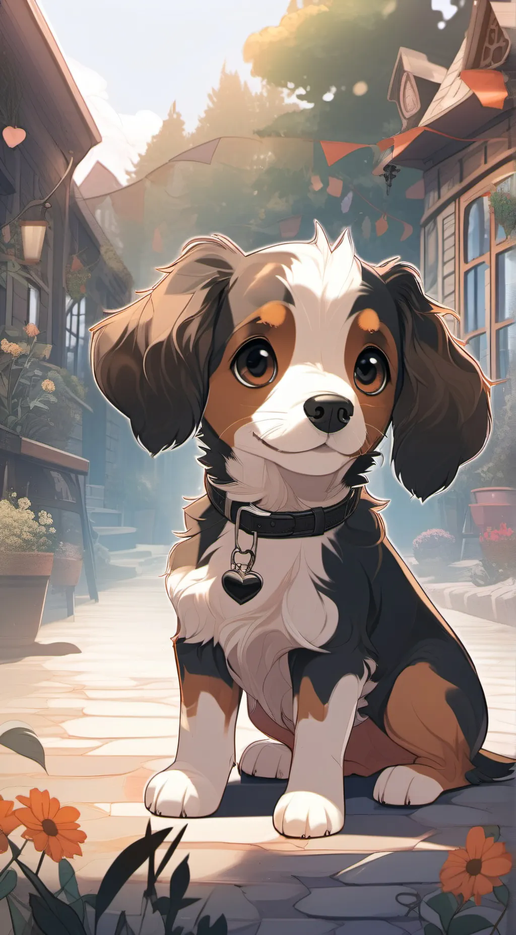 ai character: crammy background