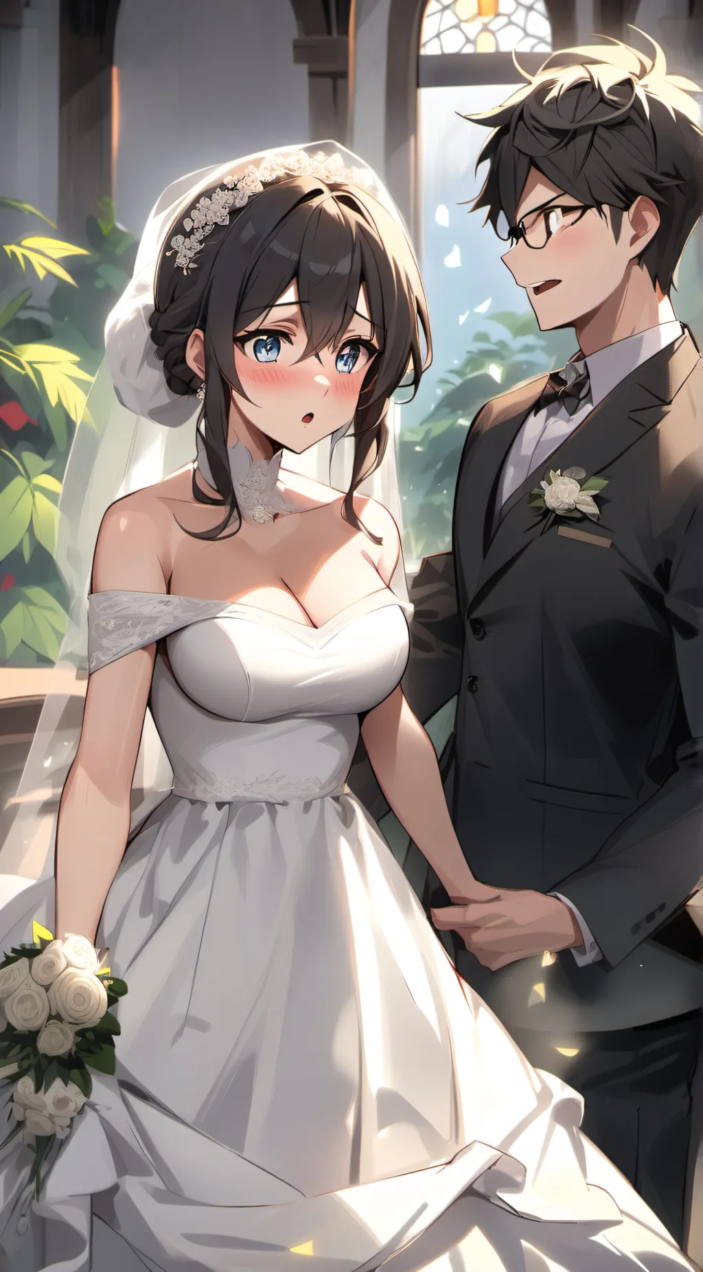 ai character: Jasmine background