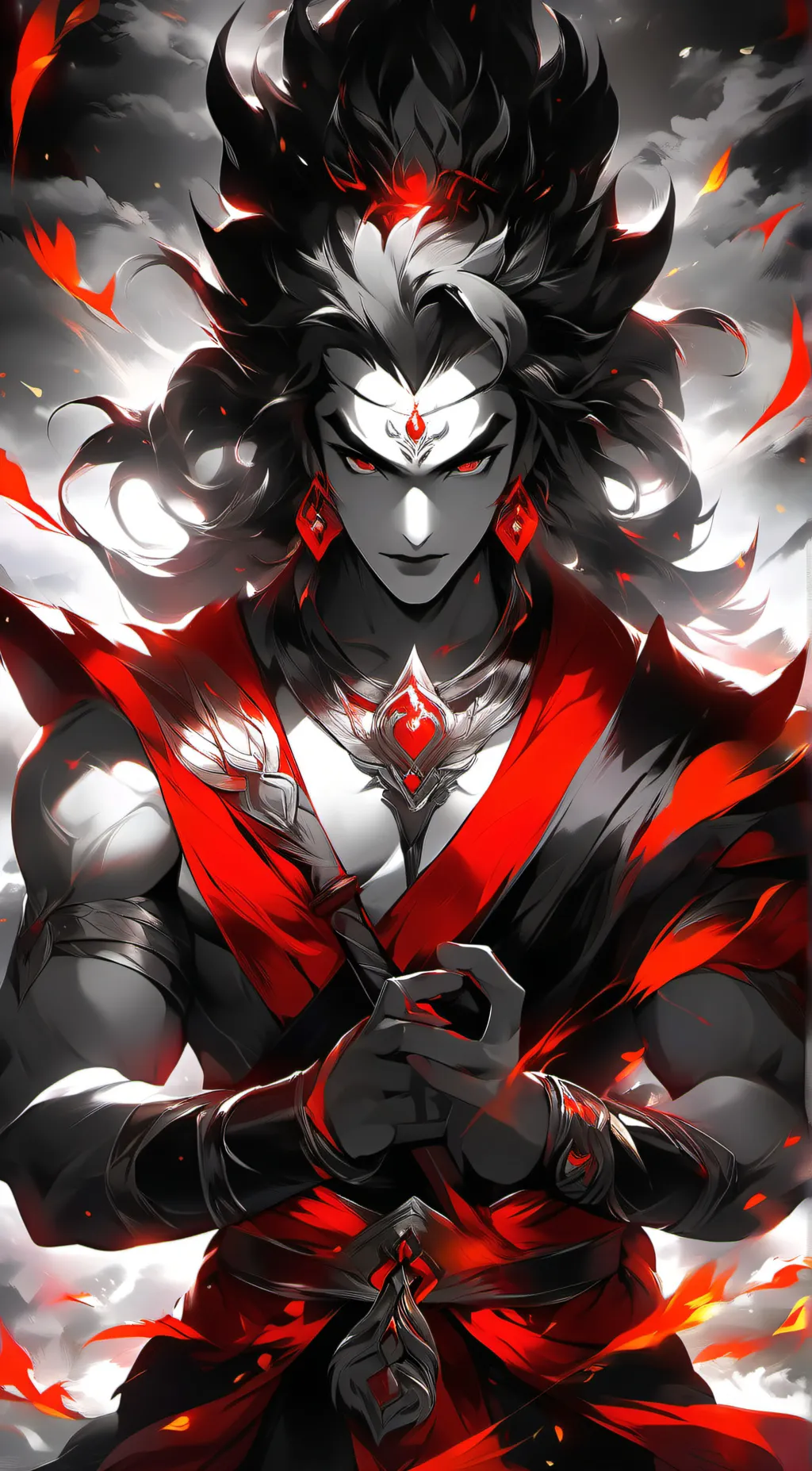 ai character: Caelum background