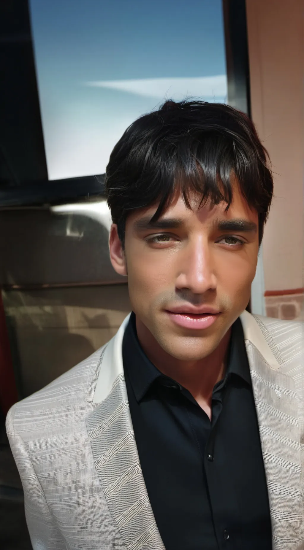 ai character: nehan javed  background