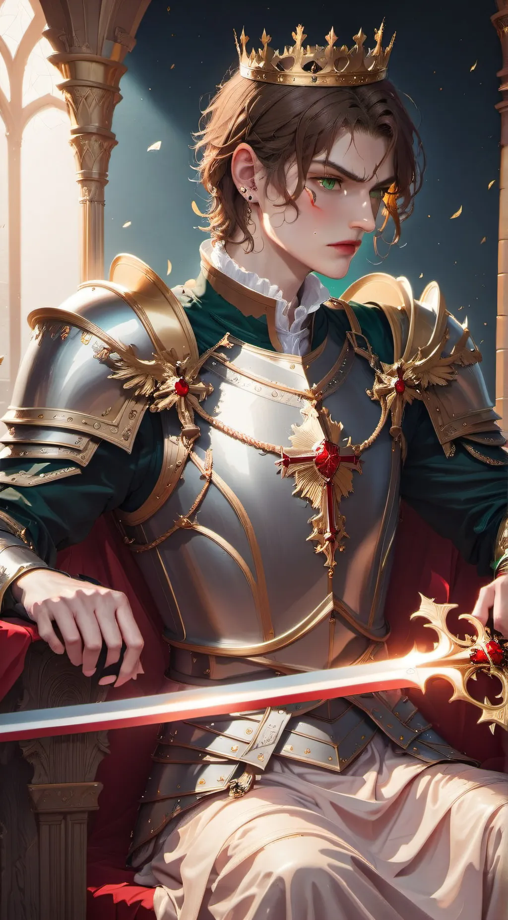 Talkie AI - Chat with King Arthur