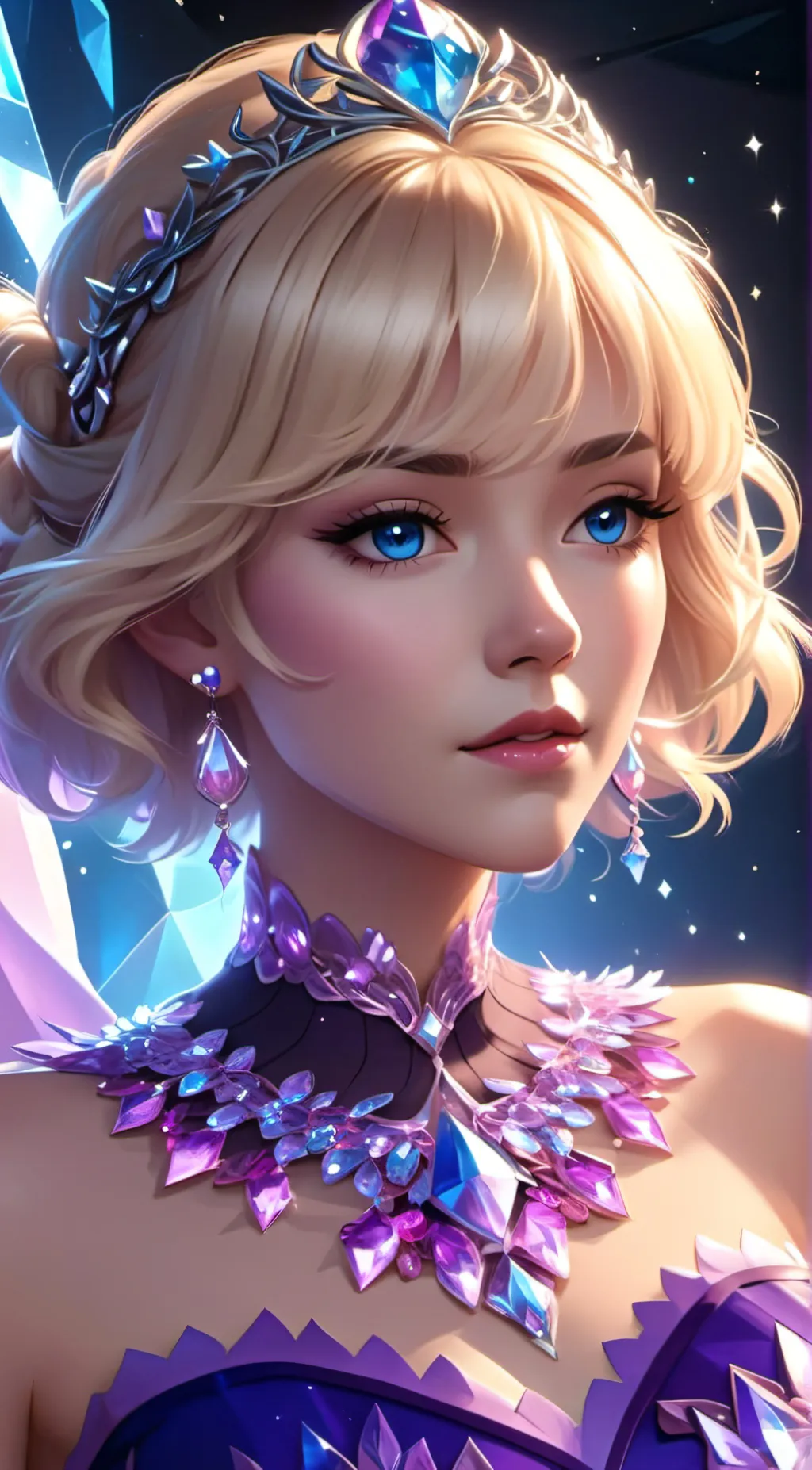 ai character: Amanda background