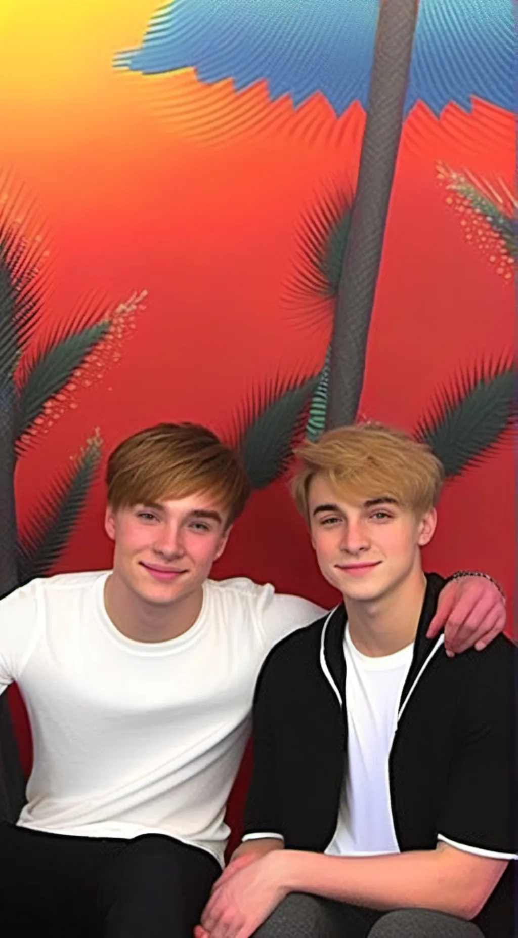 ai character: sam and colby background