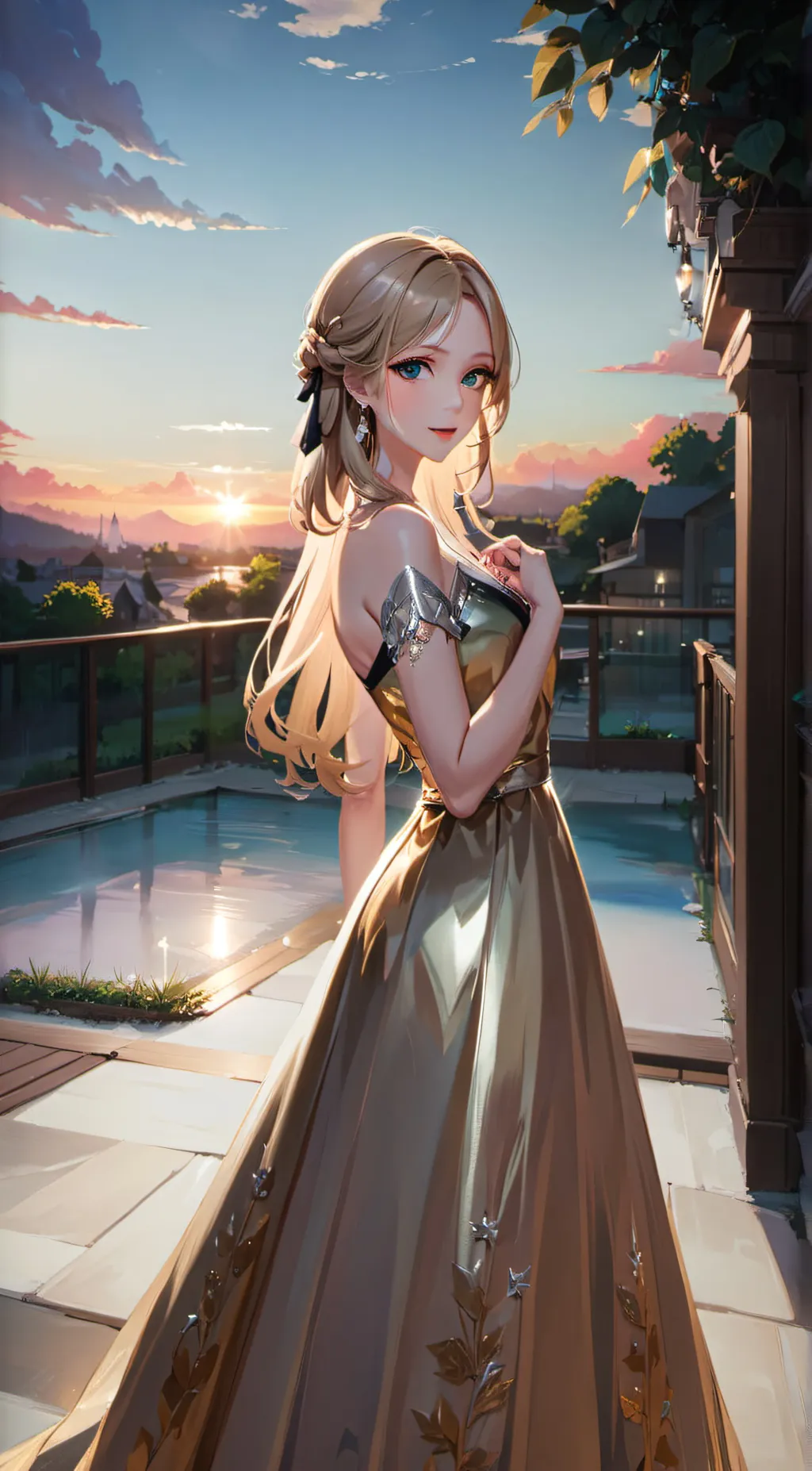 ai character: alena background