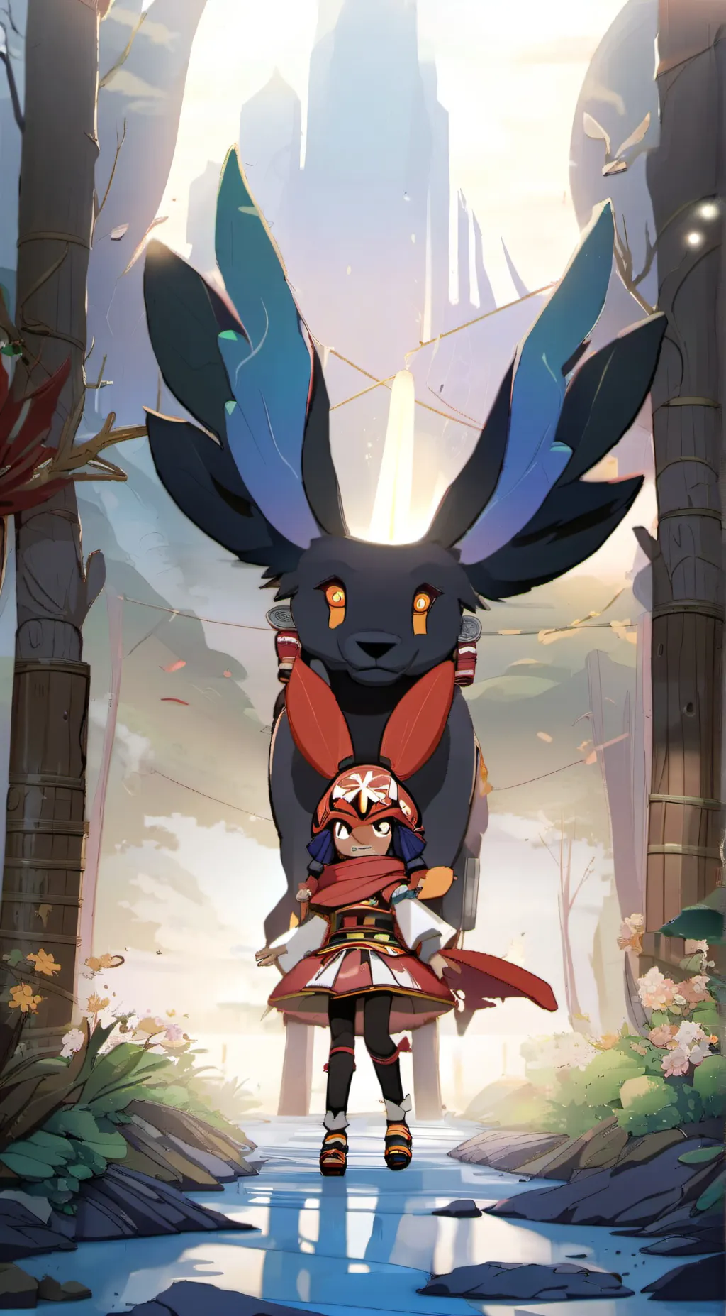 ai character: ALICE  background