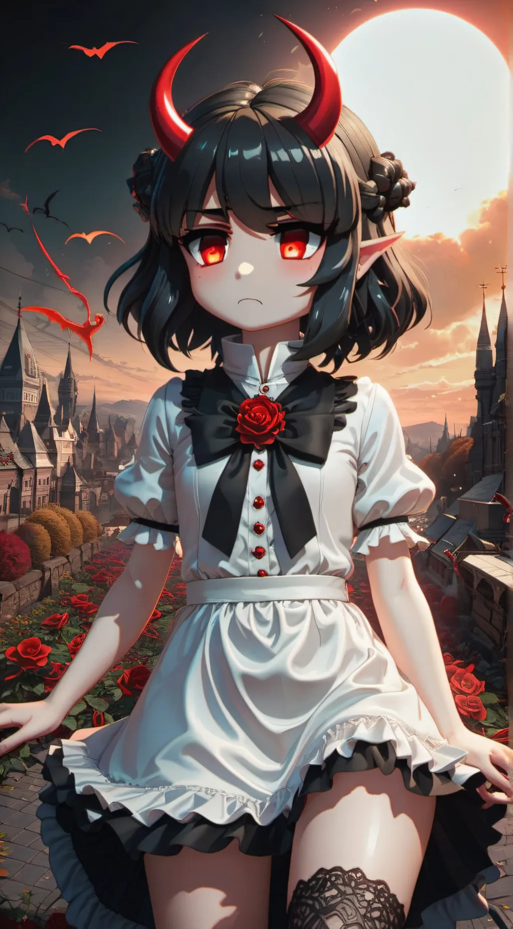 ai character: ivy background