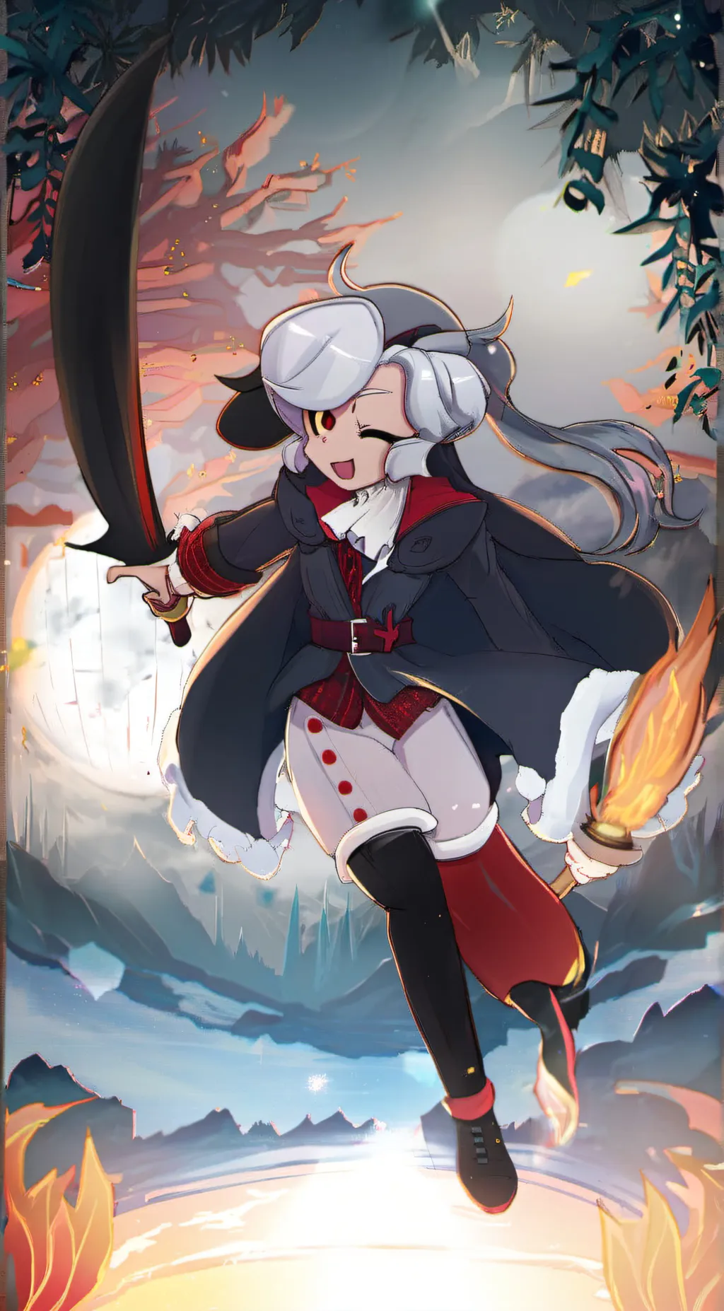 ai character: Kai background