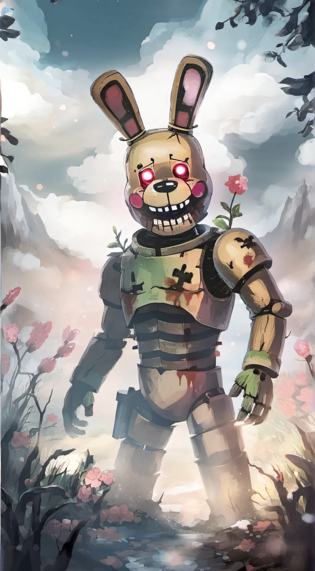Talkie AI - Chat with Springtrap